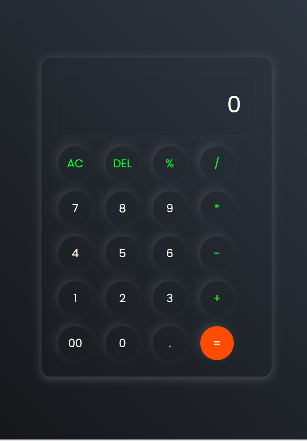 Basic Calculator Preview